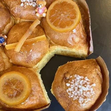 Piece of Brioche des rois 2026 Piece of Brioche des rois 2026