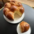 brioche fleur slide
